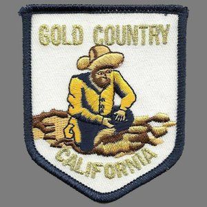 California Patch - Gold Country - Gold Miner Calif